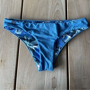 Maaji reversible cheeky cut bikini bottoms